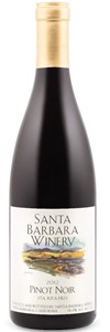 Santa Barbara Winery 00 Pinot Noir Santa Ynes (Santa Barbara) 2012
